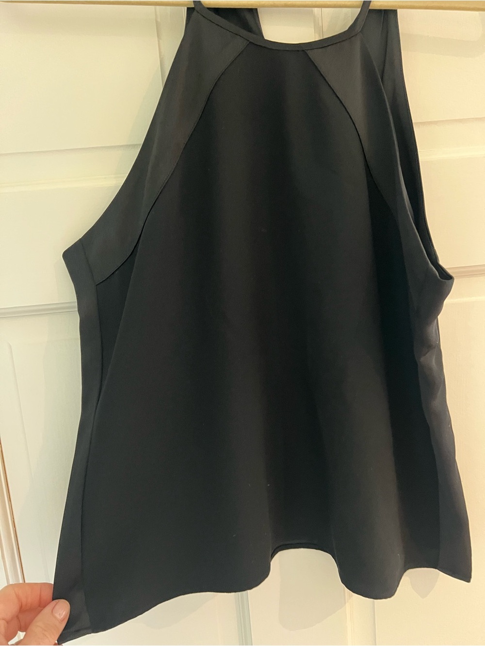 Parker Black Halter Camisole